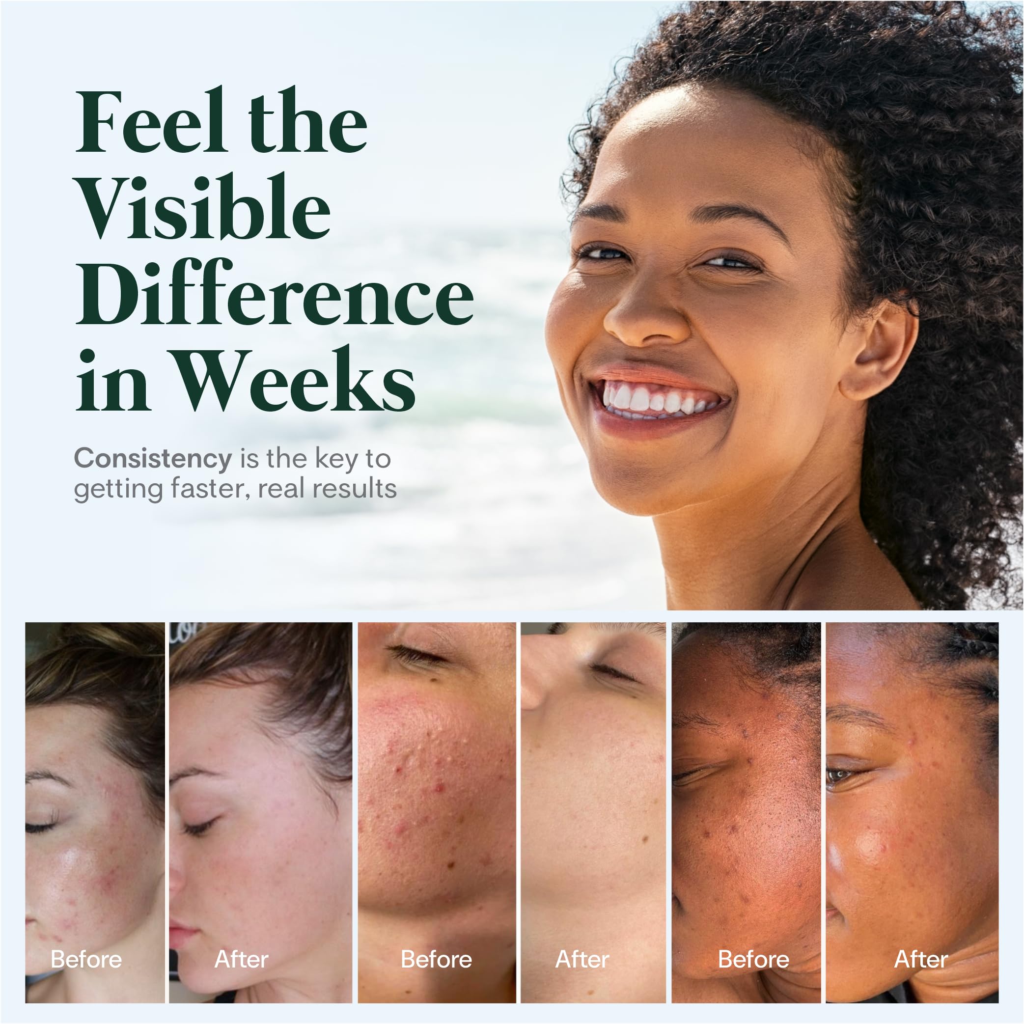It's Pure Natural soap being lathered on face to show effective cleansing