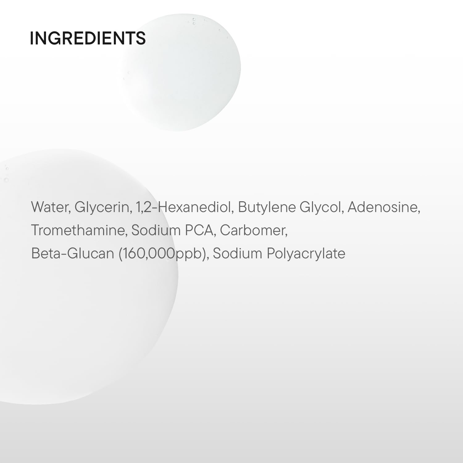 IUNIK applying essence with patting motion showing fast-absorbing benefit