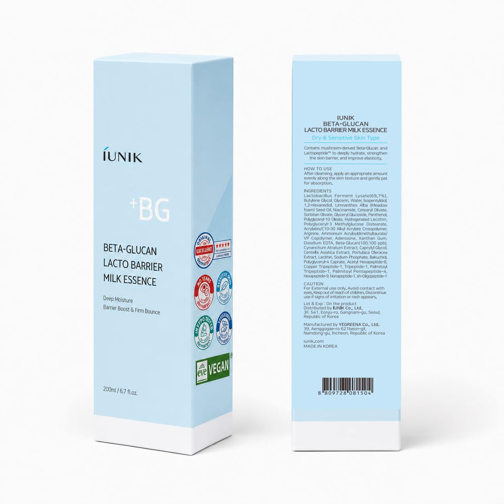 IUNIK on bathroom counter in lifestyle setting showing everyday routine benefit