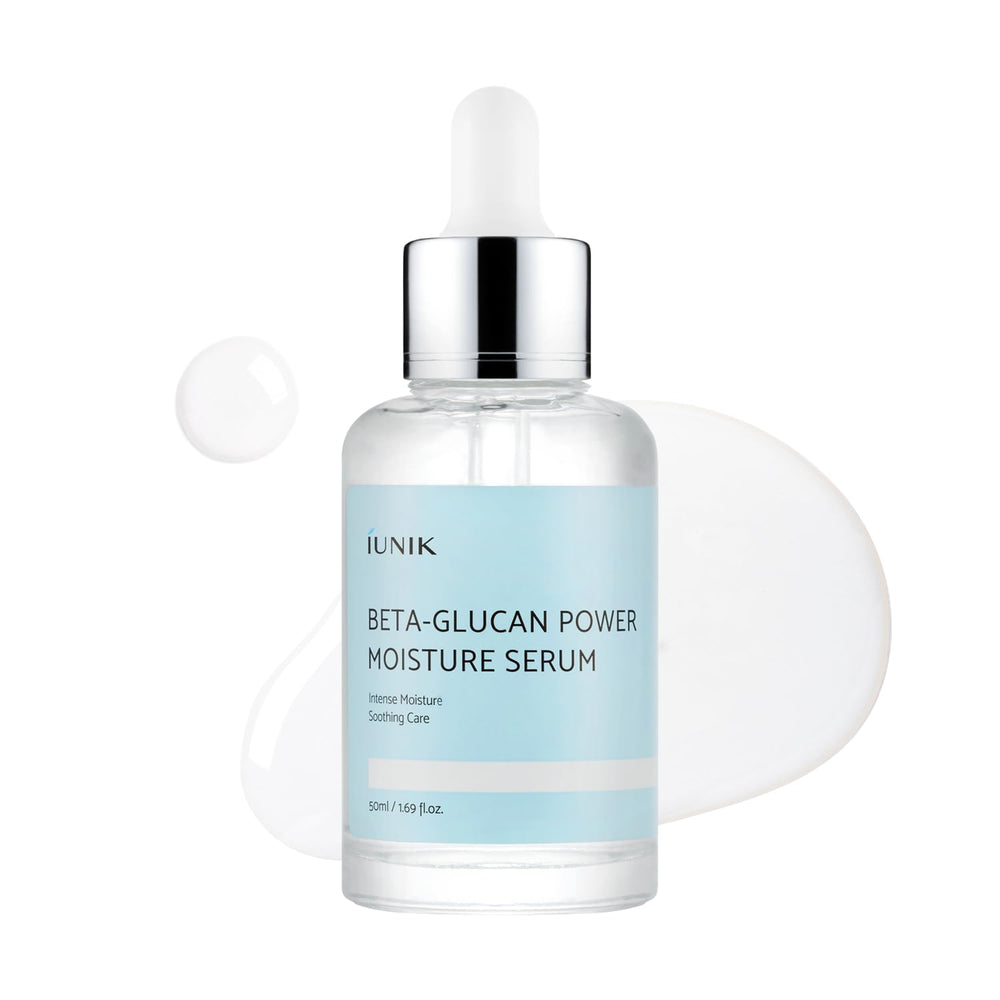 IUNIK front bottle showing product and brand for clear identification and trust