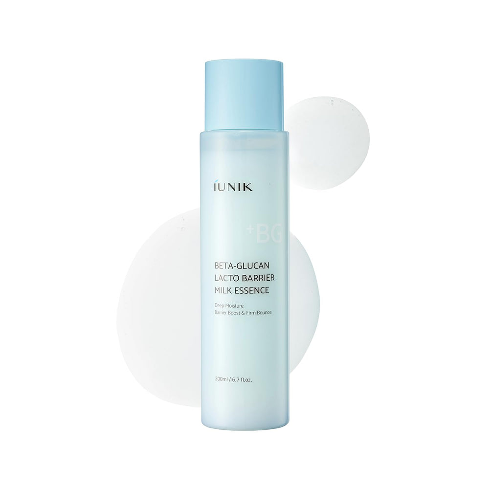 IUNIK bottle front view showing calming design and product clarity benefit