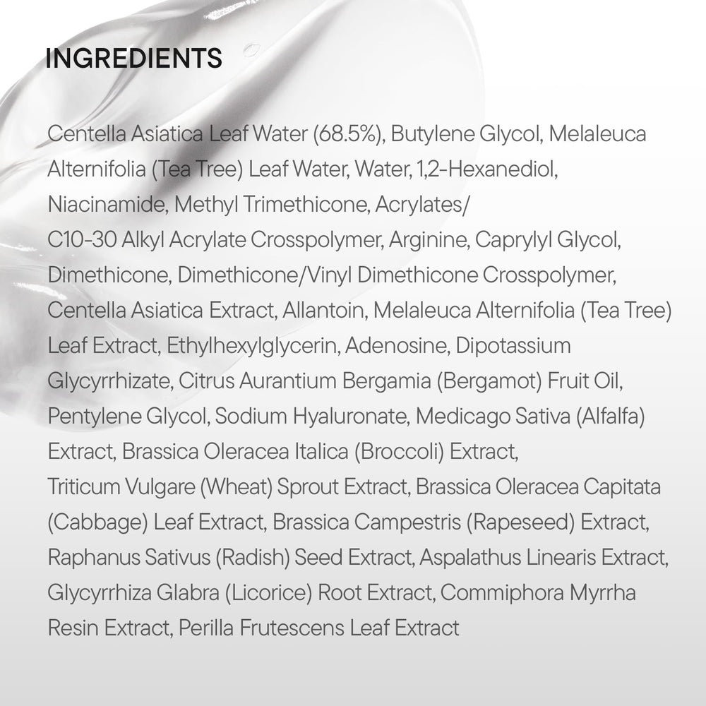 IUNIK cream jar in hand to show true size and travel-friendly convenience