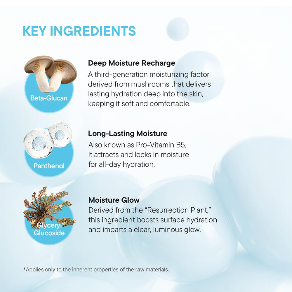 IUNIK pump dispensing a droplet demonstrating easy application benefit