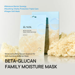 IUNIK close-up of sheet soaked in serum delivering rich moisture