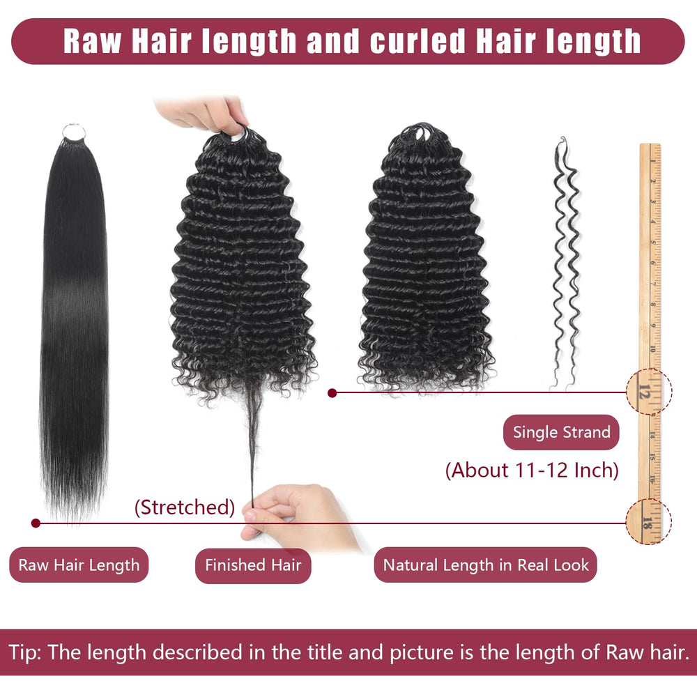IVCoco misting detangler on bundles restoring softness and manageability