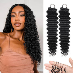 IVCoco front packaging showing 18-inch deep wave bundles and benefits