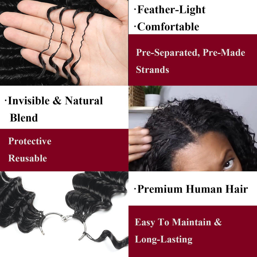 IVCoco pre-separated 40 strands displayed to save installation time