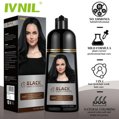 Ivnil being applied in shower showing easy in-shower use benefit