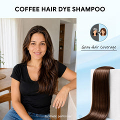 Ivnil shampoo lather texture close-up showing rich foam that deposits color and conditions hair