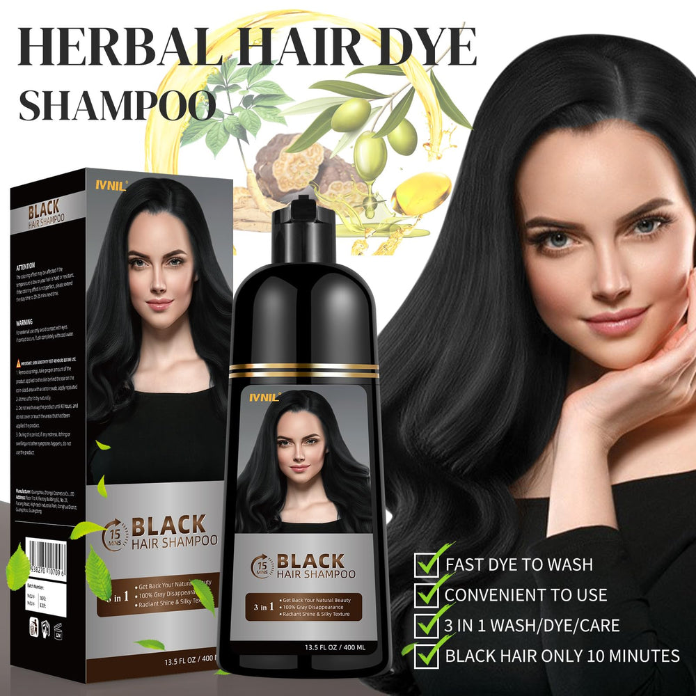 Ivnil used as gift for mom showing rejuvenating hair appearance