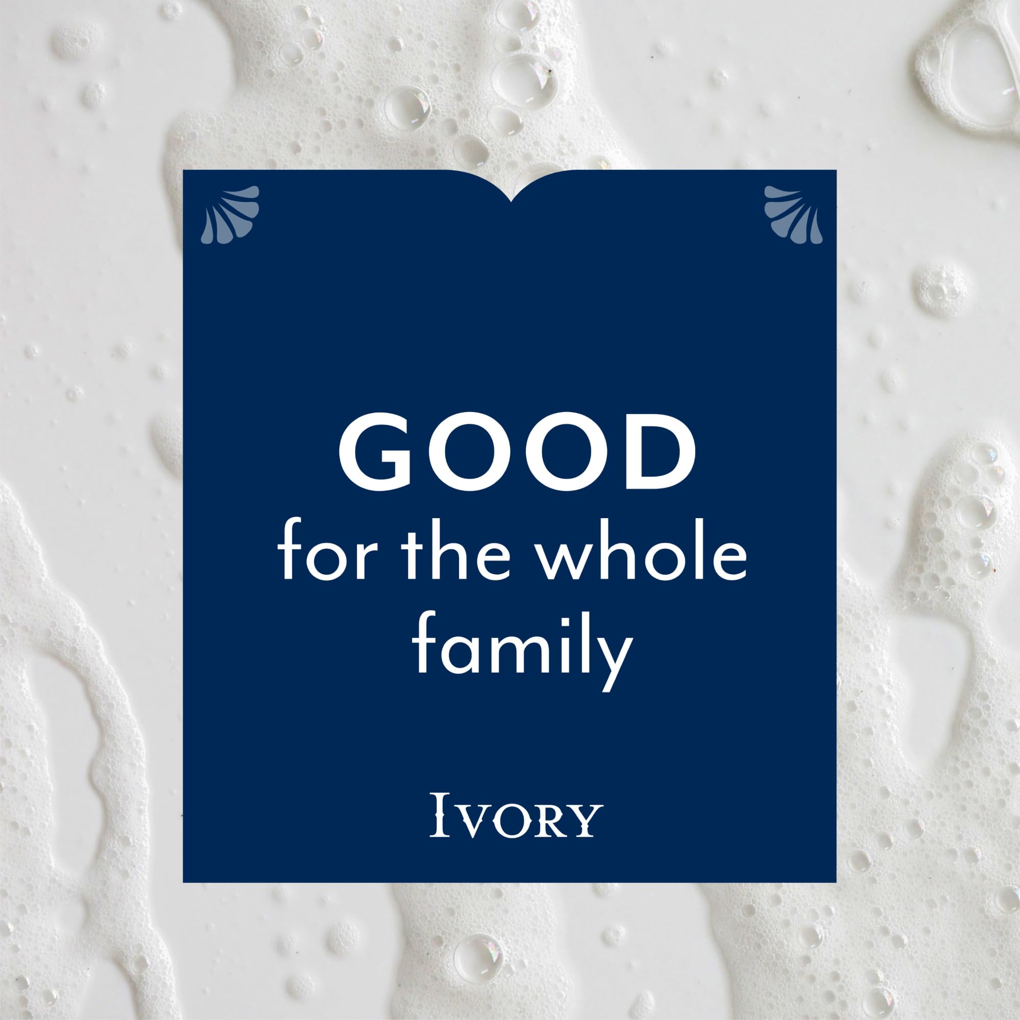 Close-up of Ivory label detail highlighting dye-free formula and ingredient clarity benefit