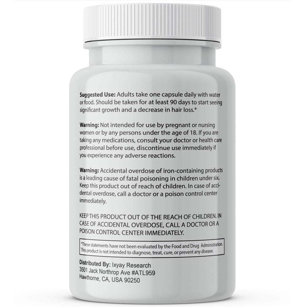 IXYAY RESEARCH lifestyle image of man and woman taking supplement, promoting shared use