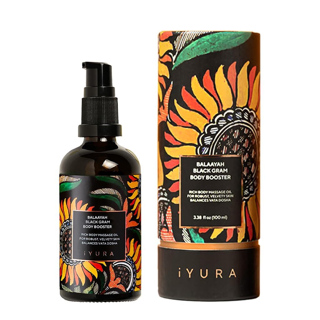 The Ayurveda Experience Balaayah front packaging showing product and benefit of firming