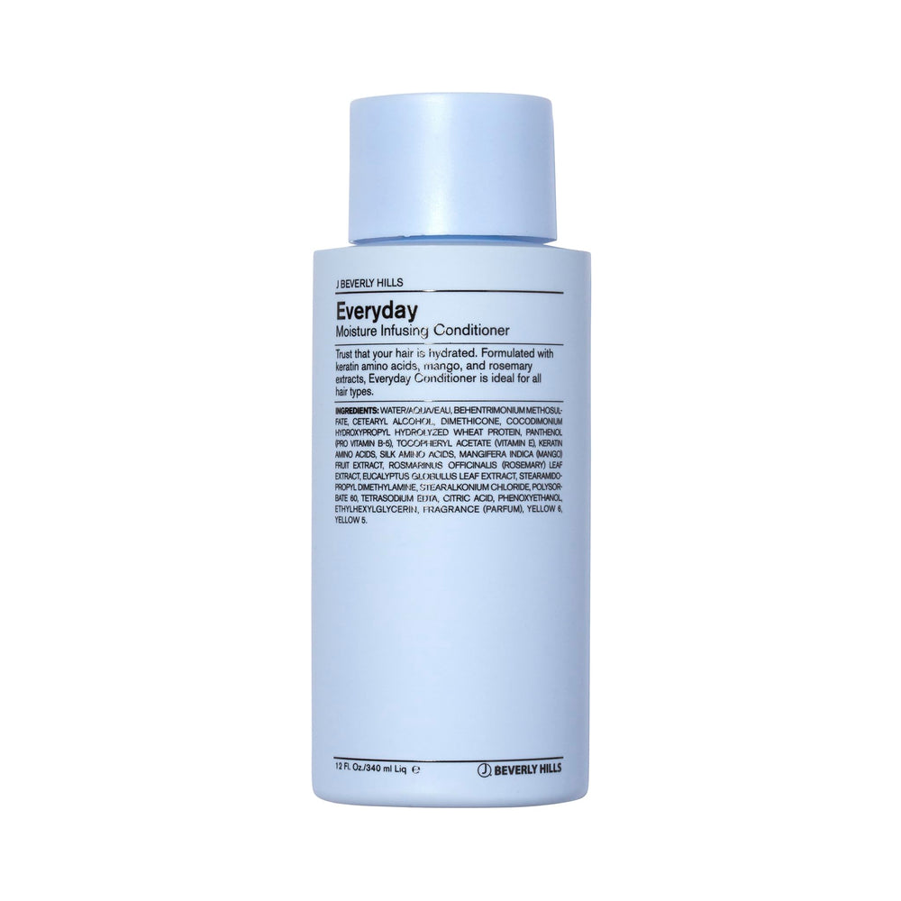 J Beverly Hills front bottle view showing product and salon-quality hydration