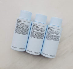 Bathroom shelf with J Beverly Hills conditioner styled for everyday routine convenience