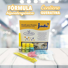 J. Denis applicators and adhesive arranged for controlled, accurate application