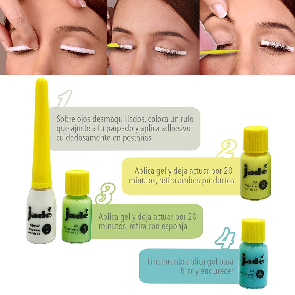 J. Denis solution bottles close-up conveying precise, salon-grade formulation