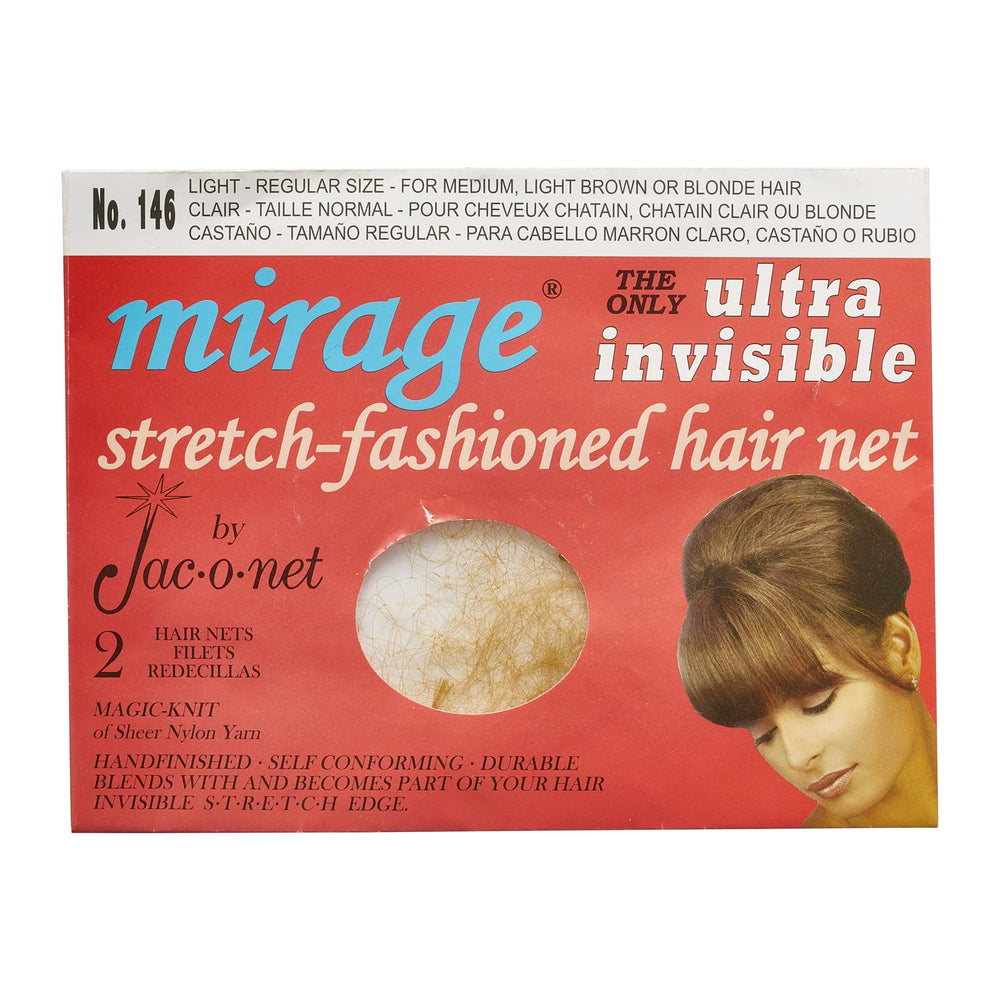 Jac-O-Net front packaging showing light neutral nets and visible pack benefits