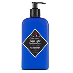 Jack Black Beard Lube front bottle showing label and clear formula benefit