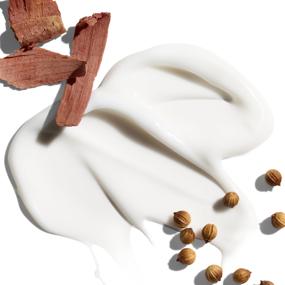 Jack Black lotion being dispensed from pump, easy application benefit
