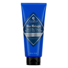 Jack Black front bottle showing Blue Midnight label and size benefits