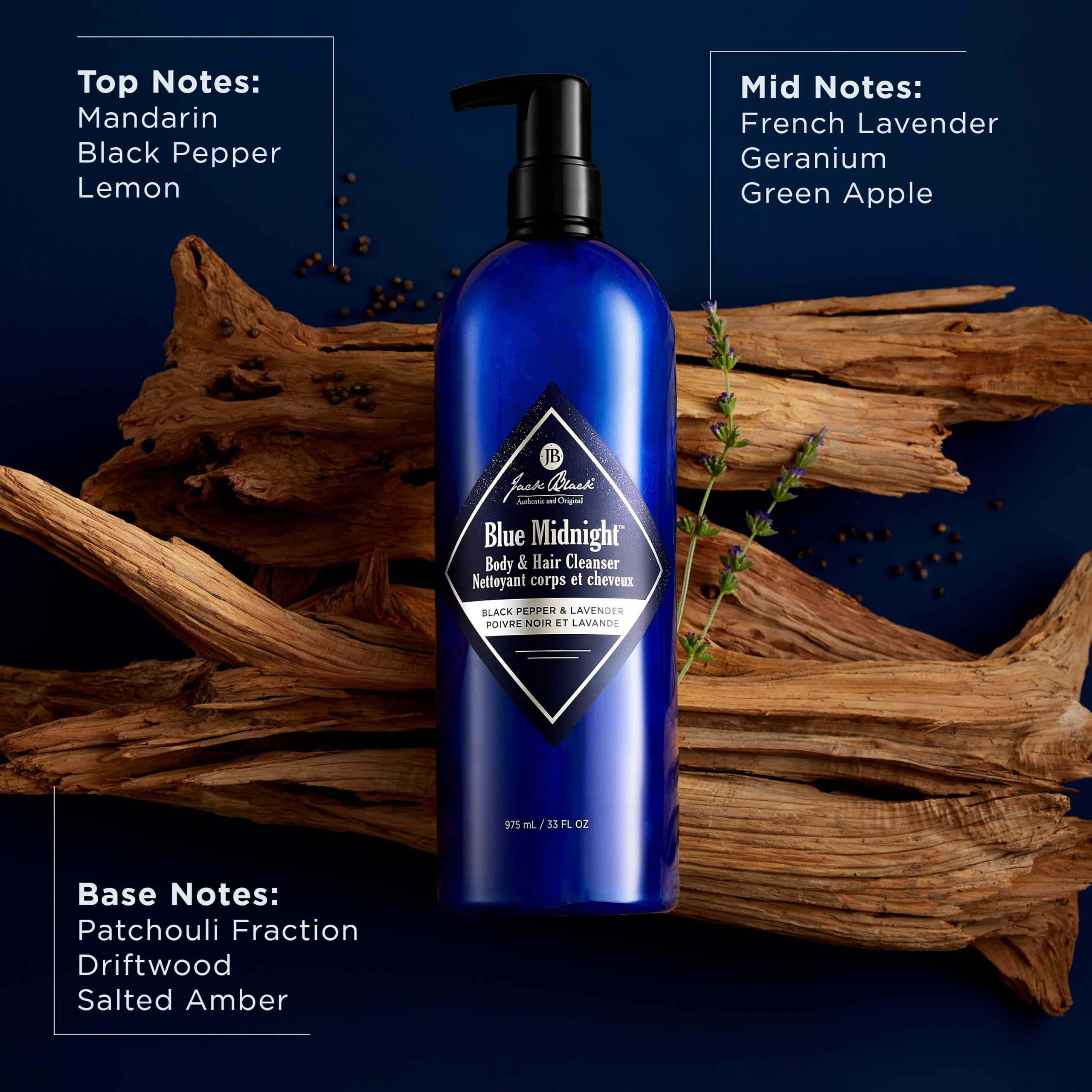 Jack Black close-up foam texture demonstrating creamy lather and gentle clean