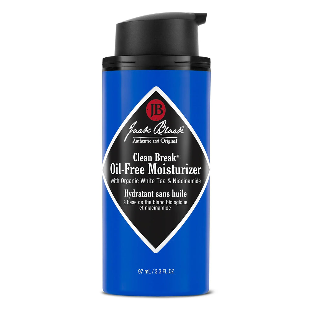 Jack Black clean break texture closeup showing lightweight hydration benefit