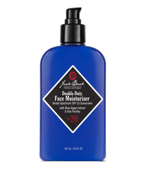 jack black front packaging showing bottle label and SPF benefits