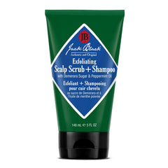 Jack Black front packaging showing product and benefit of clarifying scalp