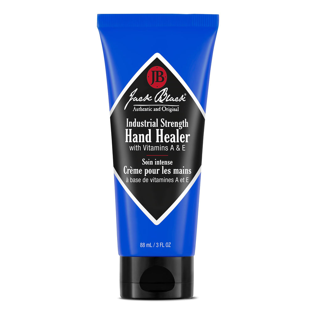 Jack Black front tube showing branding and size, delivers concentrated relief