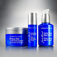 Jack Black application on jawline and neck demonstrating easy layering and absorption benefit