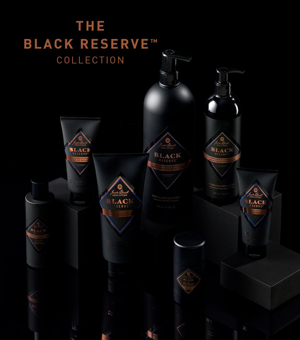 Jack Black bottle beside hand to show 33 fl oz scale and value-per-bottle benefit