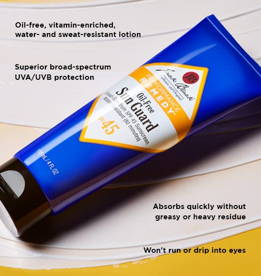 Jack Black Sun Guard applied on arm demonstrating non-greasy feel