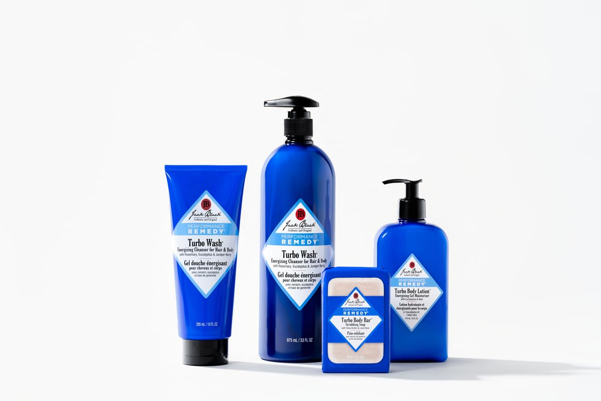 Jack Black ingredients label close-up highlighting botanical extracts and clean formulation