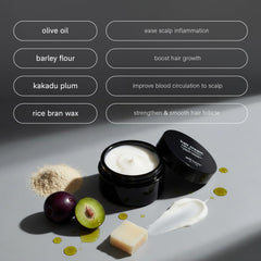 Jack Henry cream on hands demonstrating easy application and quick absorption