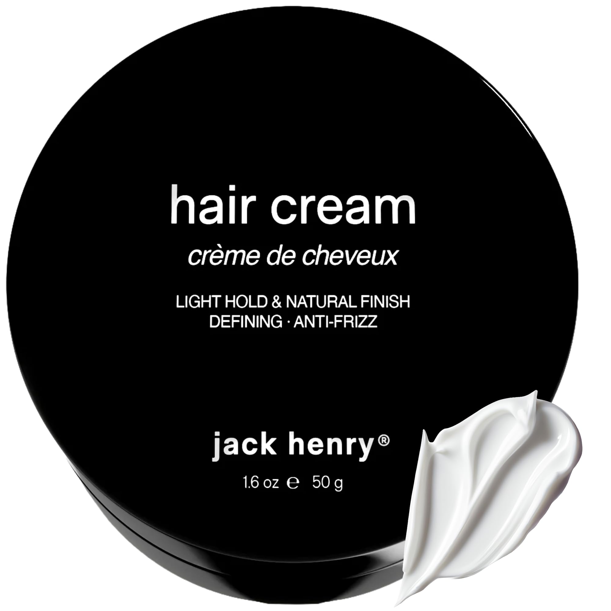 Jack Henry front jar view showing clean branding and packaging benefit