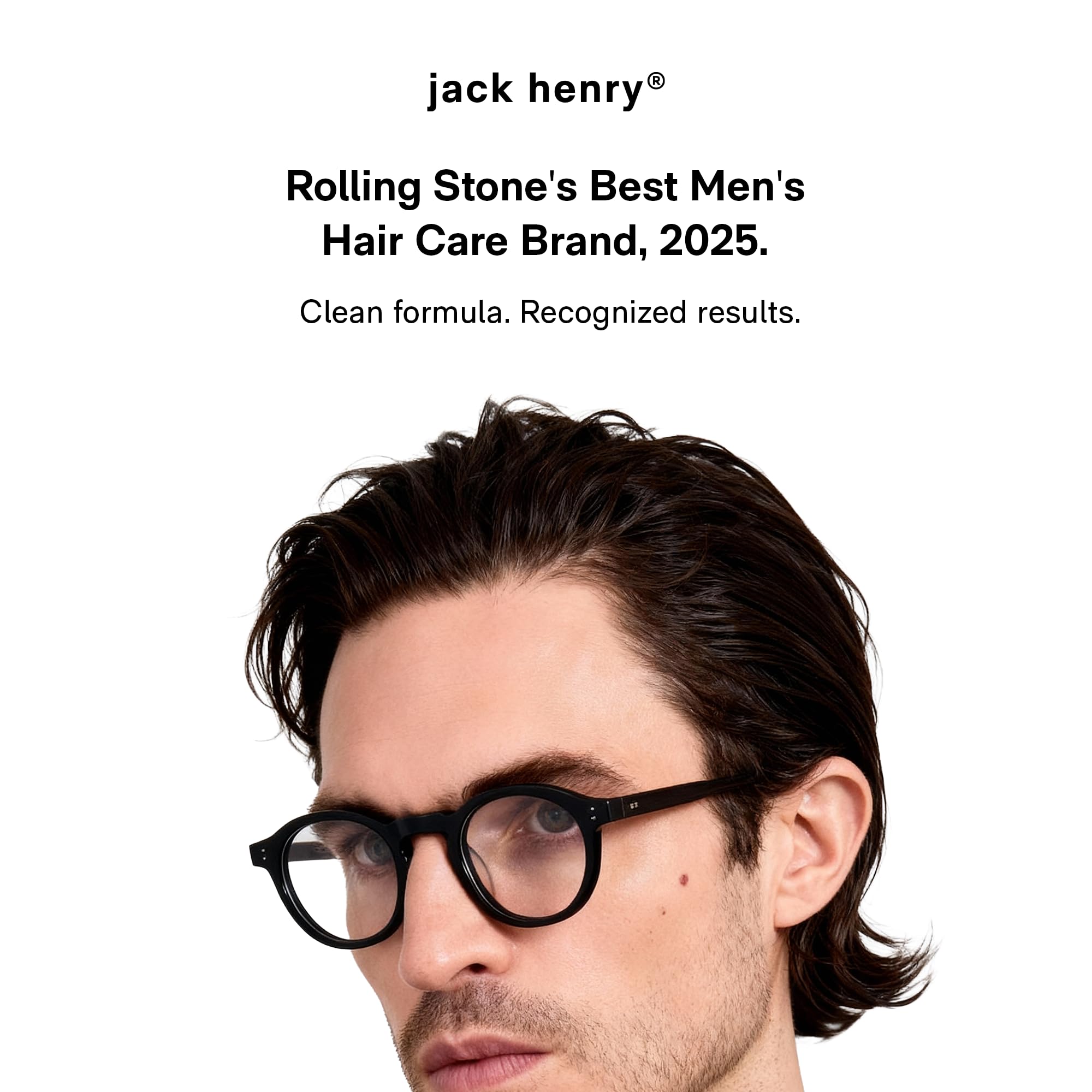 Jack Henry label close-up showing ingredient list for transparency and trust