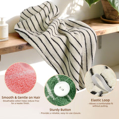 Jacquotha close-up of soft cotton texture for gentle moisture absorption