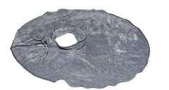 JADASH PRODUCTS inner collar closeup providing soft neck comfort and drip protection