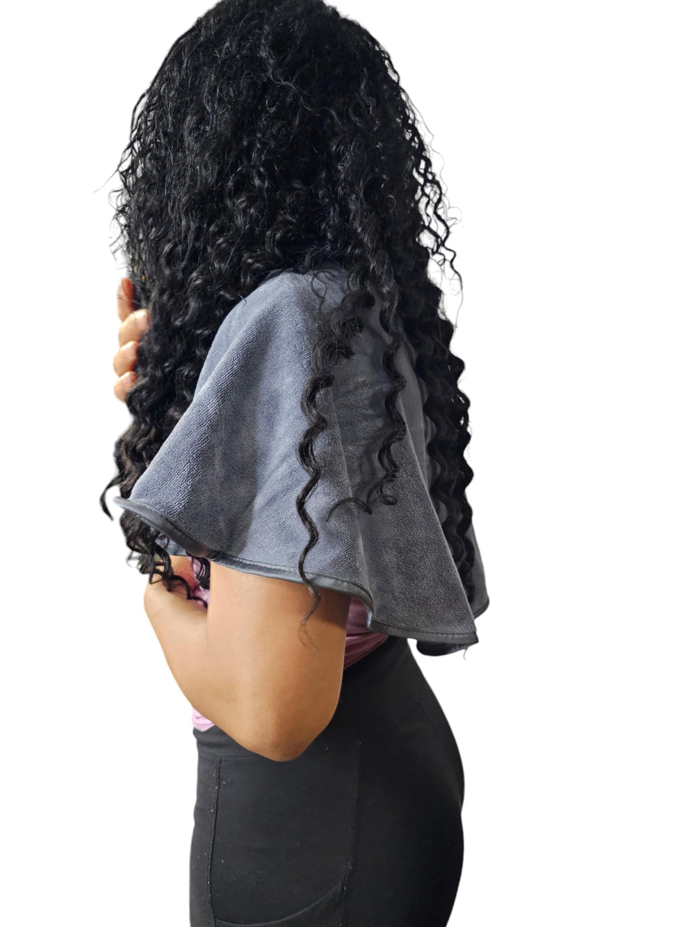 JADASH PRODUCTS cape beside ruler showing true size and scale for clients