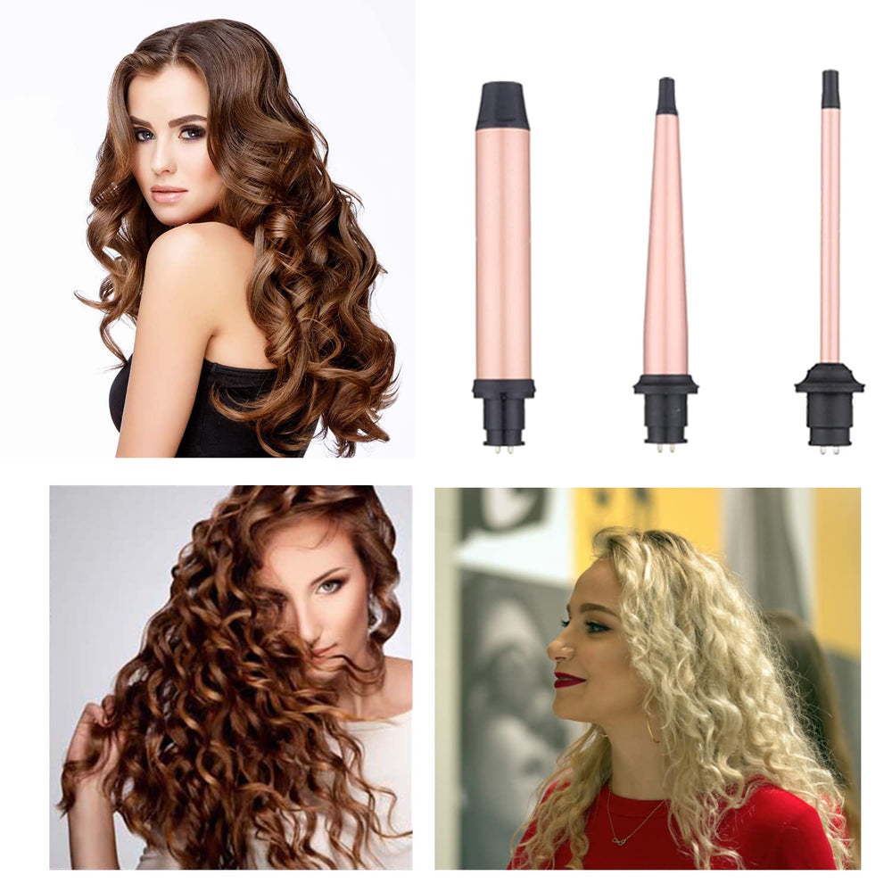 JAETON 9mm barrel creating tight curls for defined texture