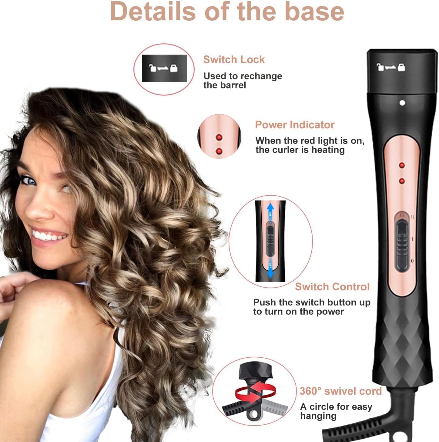 JAETON conical barrel producing natural tapered beachy waves