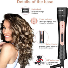 JAETON conical barrel producing natural tapered beachy waves