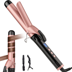 JAETON front view of wand showing barrel and safe cool tip for easy styling