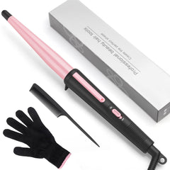 JAETON front view of tapered wand showing ergonomic handle and barrel, easy styling