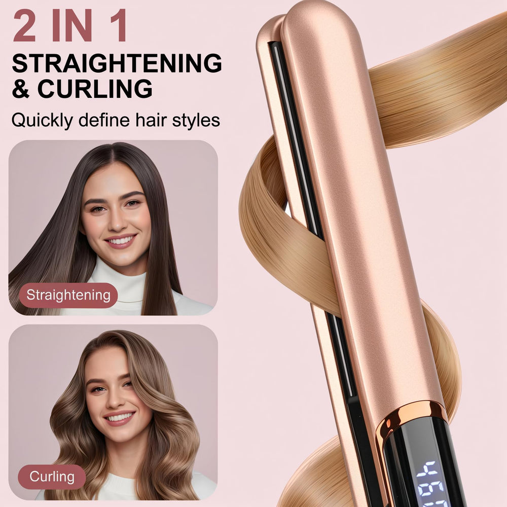 JAETON close-up of tourmaline ceramic floating plates showing smooth surface to reduce frizz