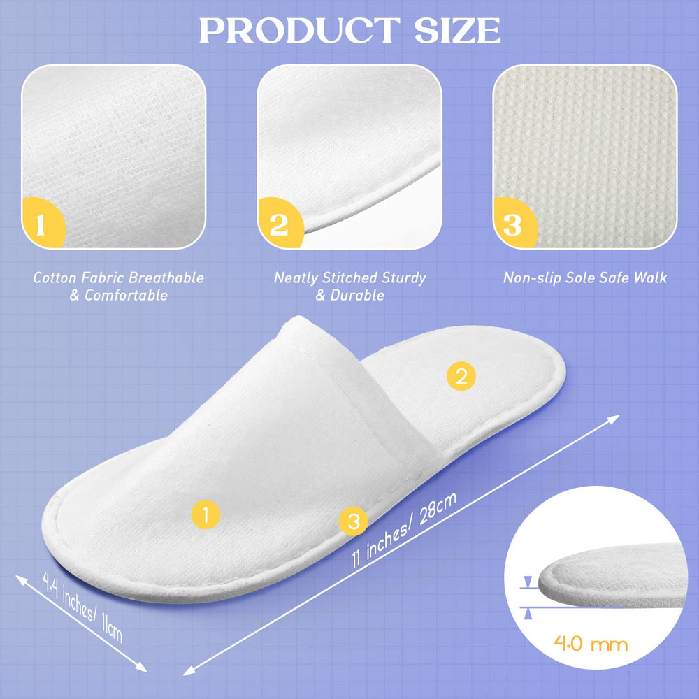 JaGely slipper held in hand to show one-size-fits-most scale and easy handling