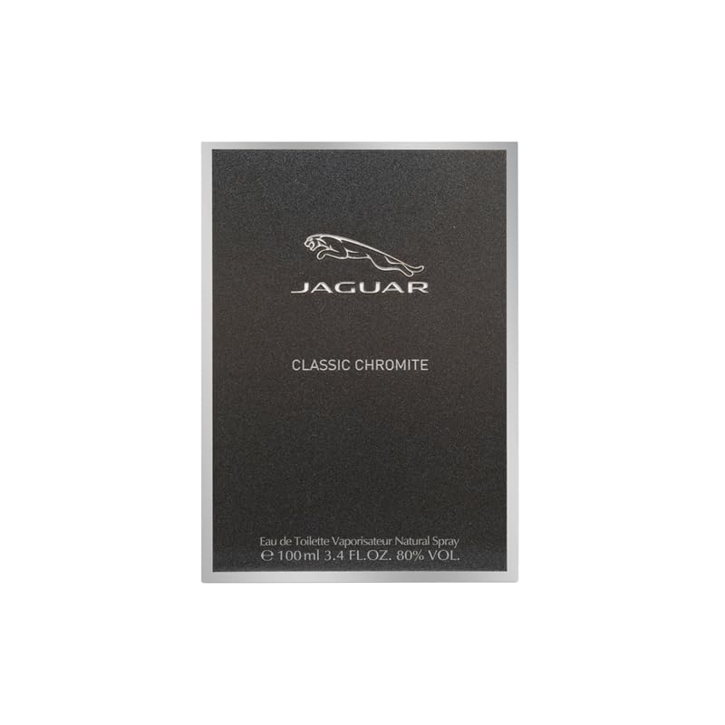 JAGUAR Classic Chromite cap detail emphasizing secure closure and refined styling
