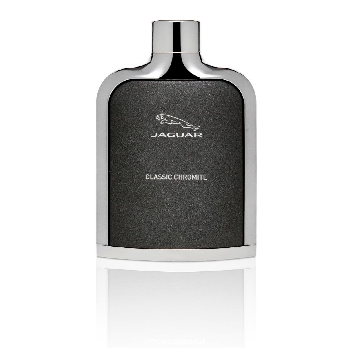 JAGUAR Classic Chromite front packaging showing bottle and box, brand clarity and shelf appeal