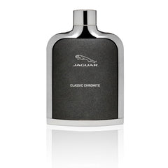JAGUAR Classic Chromite front packaging showing bottle and box, brand clarity and shelf appeal